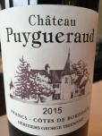 Ch�teau Puygueraud - C�tes de Francs 2019