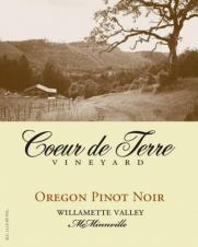 Coeur de Terre - Oregon Pinot Noir 2022