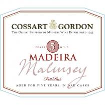 Cossart Gordon - Malmsey Madeira 5 year old NV