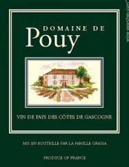 Domaine de Pouy - Ugni Blanc Vin de Pays des Ctes de Gascogne 2021