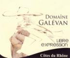 Domaine Galevan - Libre Expression Cdr Blanc 2023
