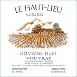 Domaine Huet - Vouvray Moelleux Le Haut Lieu 1er Trie 2003