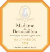 Ducru-Beaucaillou - Madame de Beaucaillou 2020