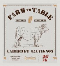 Fowles Wine - Farm To Table Cabernet Sauvignon 2019