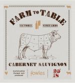 Fowles Wine - Farm To Table Cabernet Sauvignon 2019