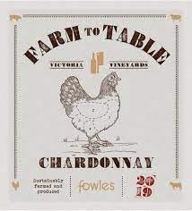 Fowles Wine - Farm To Table Chardonnay 2021