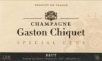 Gaston Chiquet - Brut Champagne Sp�cial Club (featured) 2015