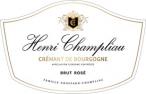 Henri Champliau - Cremant de Bourgogne Rose Brut 0