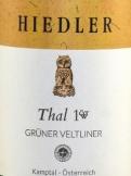 Hiedler - Grüner Veltliner Kamptal Thal 2022