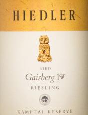 Hiedler - Riesling Gaisberg 1 OTW 2020