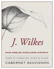 J. Wilkes - Cabernet Sauvignon Paso Highlands District 2019