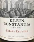 Klein Constantia - Estate Red 2018