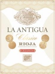 La Antigua - Rioja Crianza 2013