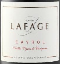 Lafage - Cayrol Old Vine Carignan 2020