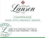 Lanson - Green Label Organic Extra Brut (Bubbles) 0
