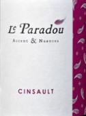 Le Paradou - Cinsault Rouge 2021