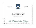 Les Heritiers Saint Genys - Santenay Rouge Les Prarons 2020