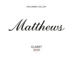 Matthews - Claret Columbia Valley 2020