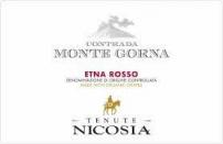 Nicosia - Etna Rosso Contrada Monte Gorna 2019