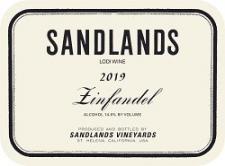 Sandlands - Zinfandel 2021