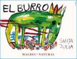 Santa Julia - Malbec El Burro Natural 2022