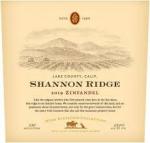 Shannon Ridge - High Valley Vineyard Zinfandel 2019