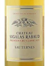 Sigalas-Rabaud - Sauternes (375ml) 2007 (375ml)