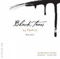 Tapiz - Black Tears Malbec 2018