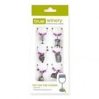 True Brands - Winery Pewter Wine Charms